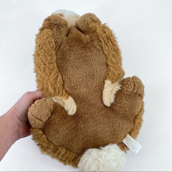 VINTAGE America Wego 15” Natural Lay‎ Down Bunny 1980s 80s - Picture 3 of 7